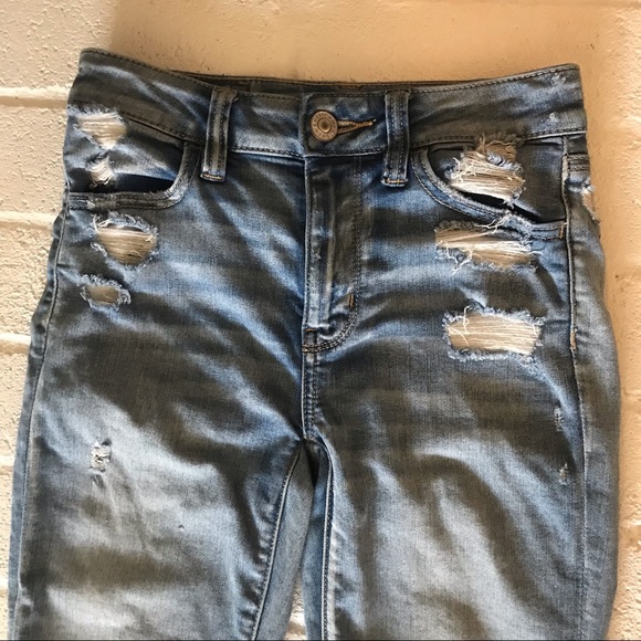 American Eagle Jeans• Size 00 - Picture 2 of 5